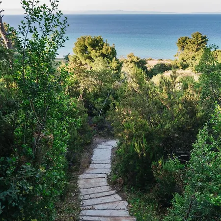 Villa Entire In With Sea Views In Complex