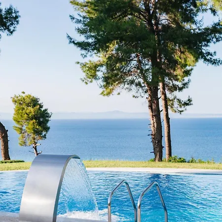 Entire In With Sea Views In Complex Villa Kriopigi
